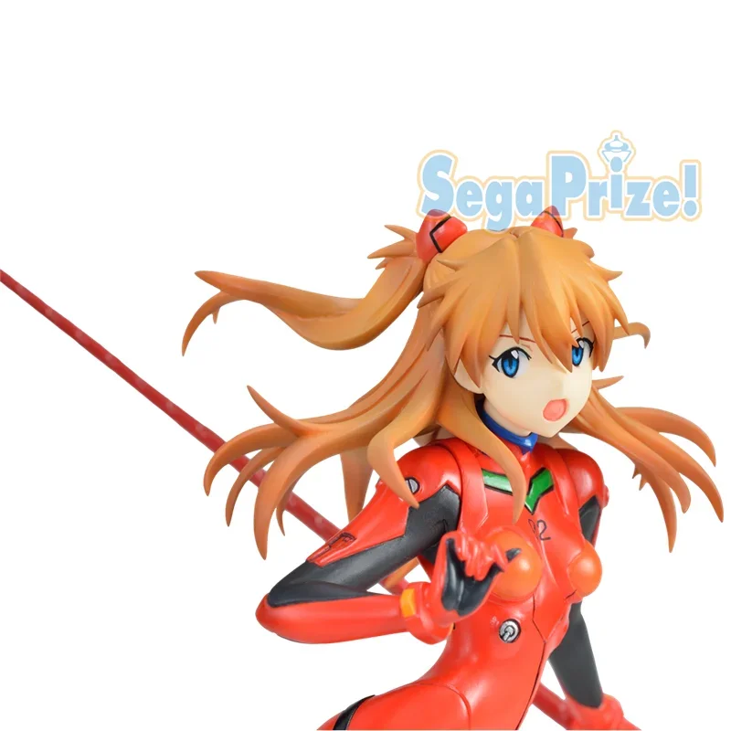 SEGA Original NEON GENESIS EVANGELION Anime Asuka Langley Soryu