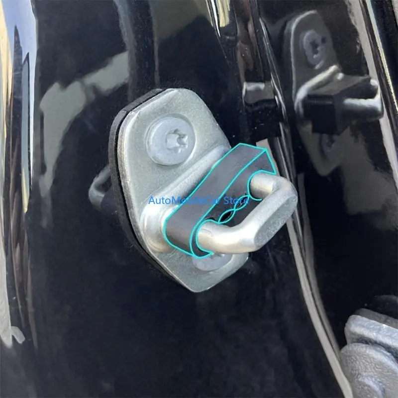 G8TE Car Door Lock Noise Reduction Pads Effective Car Door Lock Sound Absorbing Pads