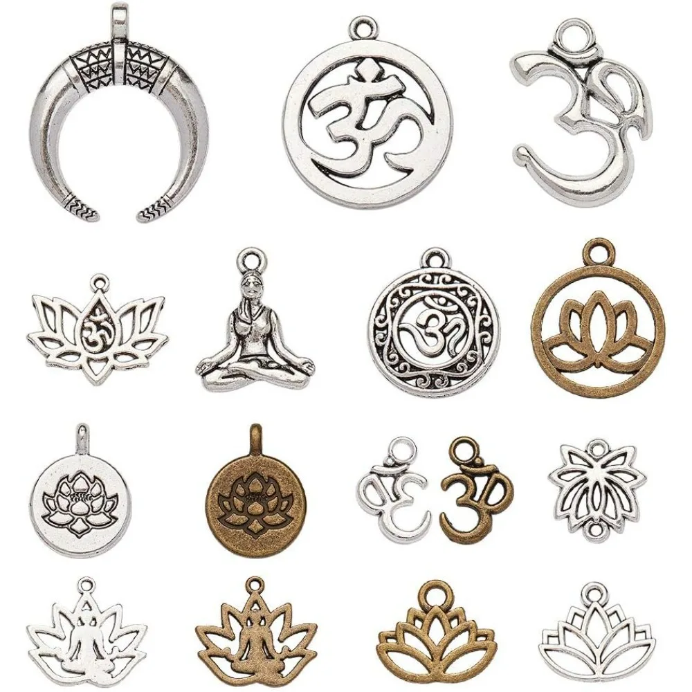 

120 г подвески из сплава в тематическом стиле 17 СМЕШАННЫХ видов тематических подвесок, подвески, принадлежности для рукоделия для ожерелья «сделай сам»