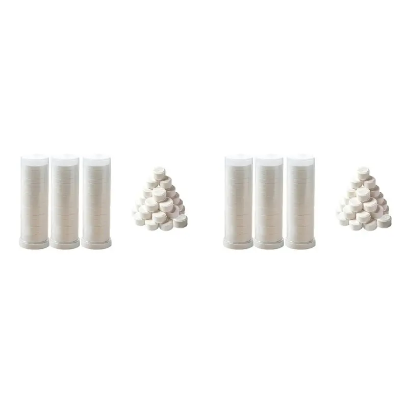 A69etowel Refills For Hot Face Towel Heater Machine, White, 120 Count, 20Pcs Per Roll