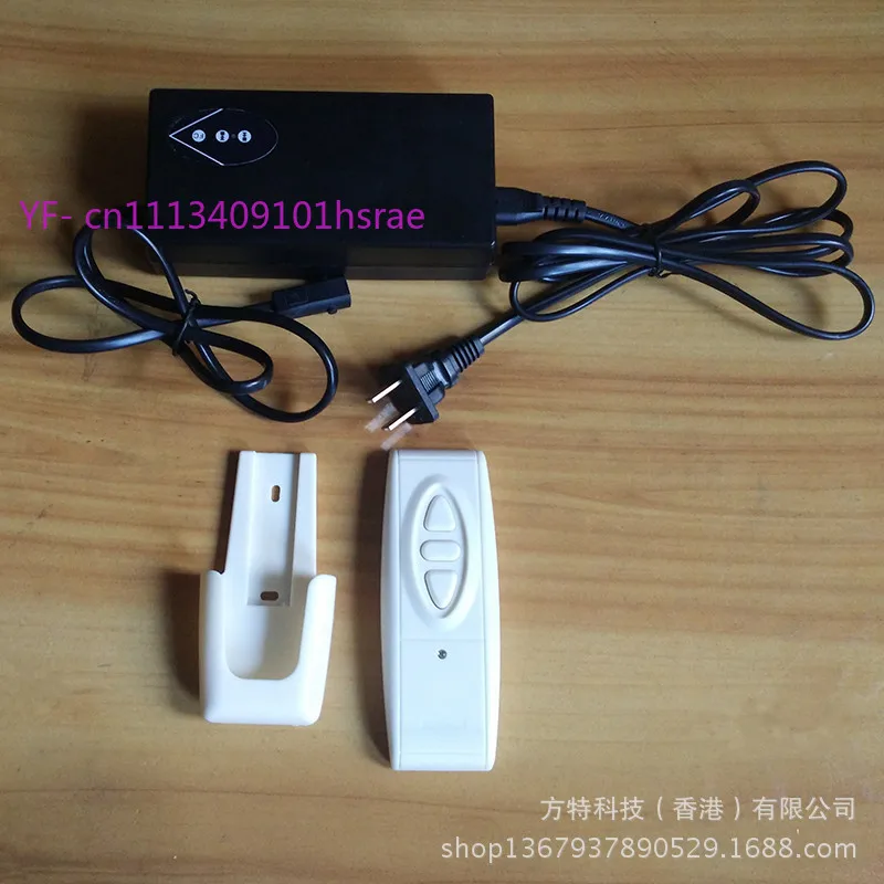 3-Button Wireless Intelligent Remote Controller for Single Motor Lifting Electric Nursing Bed