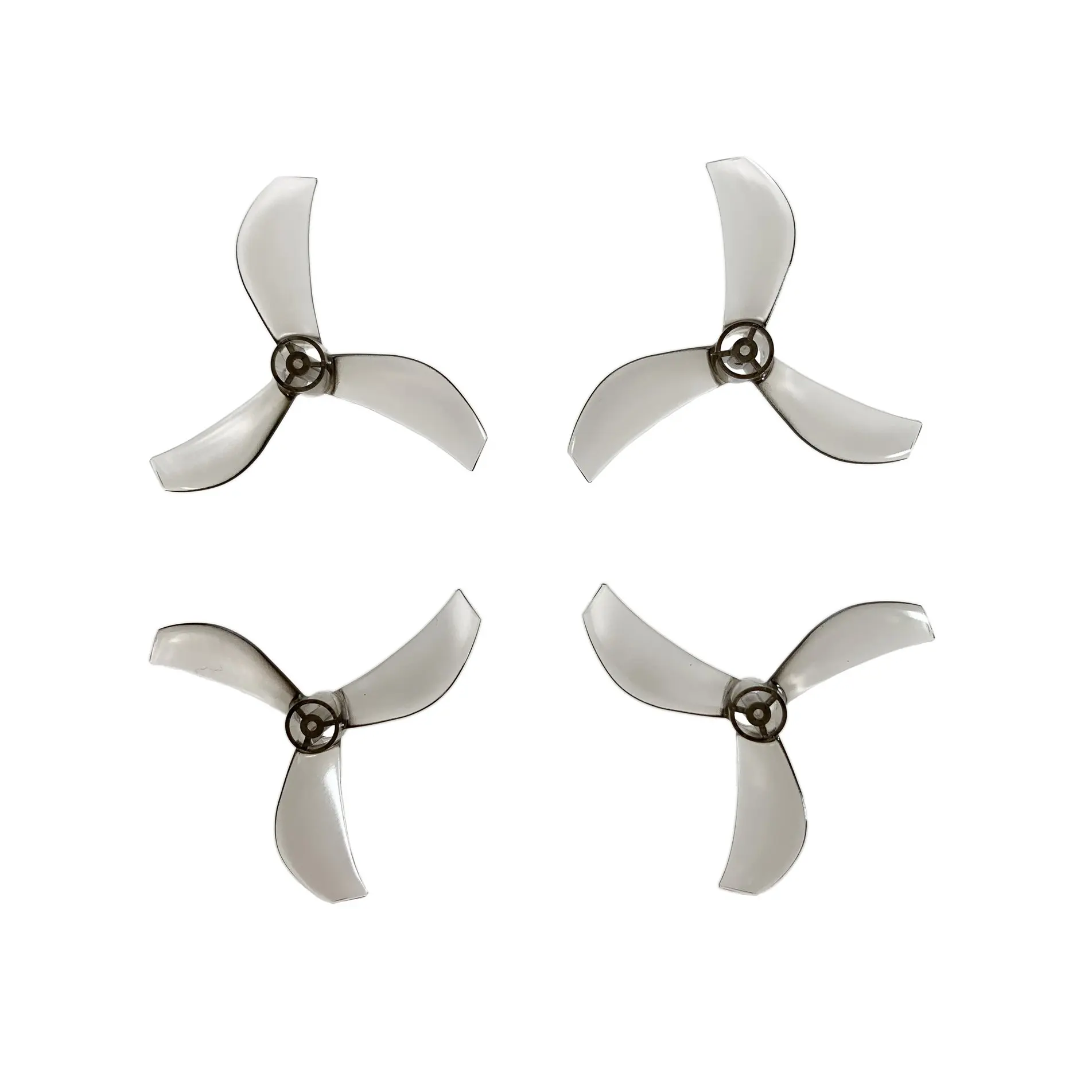 40mm indoor brushless hollow cup blade 1.0~1.5 hole distance three-blade micro-propeller