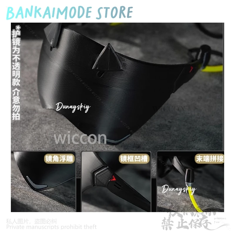 Anime Game Zenless Zone Zero Cosplay Oboles Squad Trigger Costume Props Glasses Sexy Jirai Kei Uniform For Girls Customized