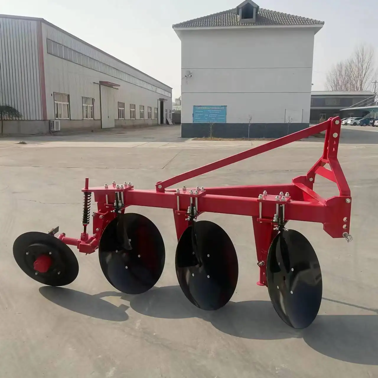 Farm Tractor Plough Mini Agricultural Ploughing Machine Harrow For Tractor
