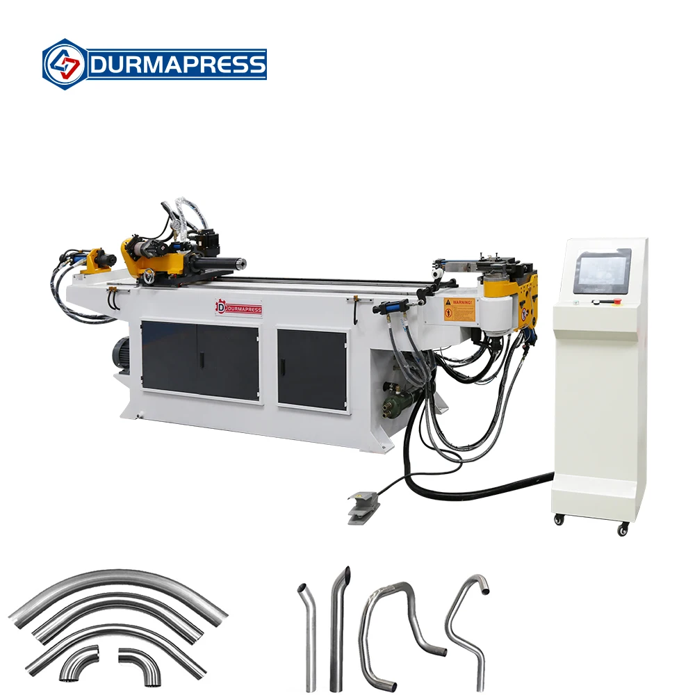 Multifunctional  Pipe Bending Machine DW75 CNC Hydraulic Stainless Steel Tube Vertical Automatic Adjustment