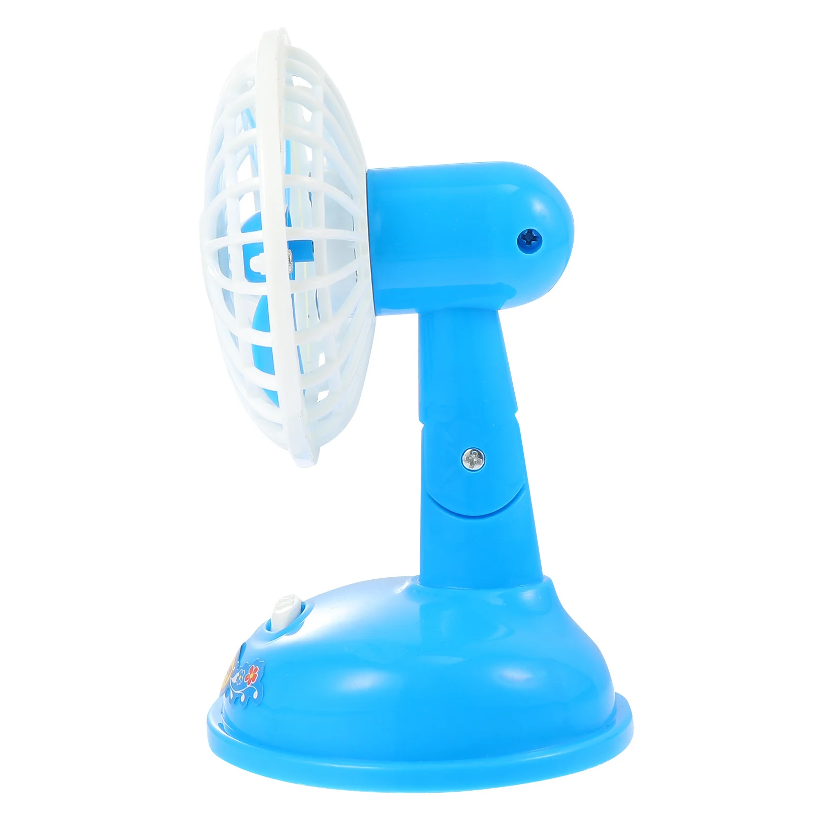

Plastic Simulated Mini Electric Fan Kids Educational Home Appliance Durable Safe Creative Plaything For Role-Playing Interactive