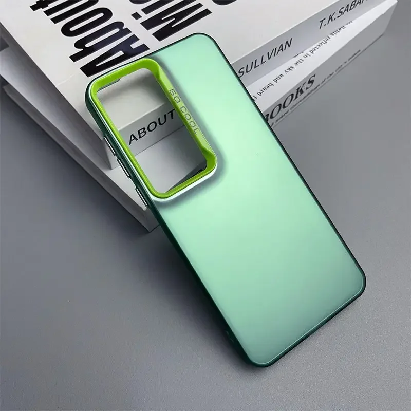 Contrast Color Matte Case for OPPO Reno 12 Pro Reno 11 Reno 10 Pro Plus Reno 9 8 7 6 5 Pro K12 X K11 FINDX7 ULTRA X6 PRO Case