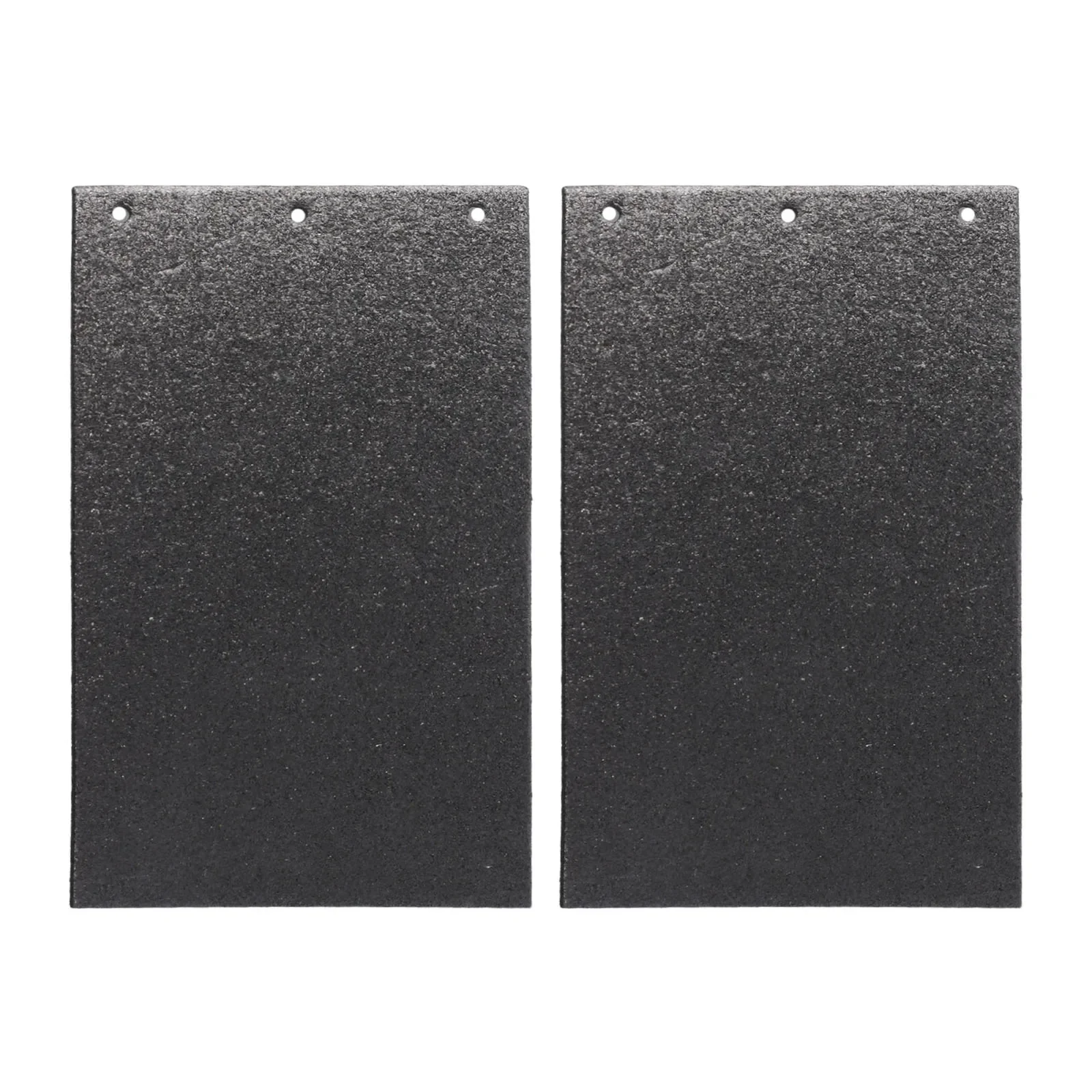 Set Of 2 Carbon Base Plate Pads With 3 Round Holes Designed For 9403 MT190 MT9 Belt Sander Maintenance And Repair