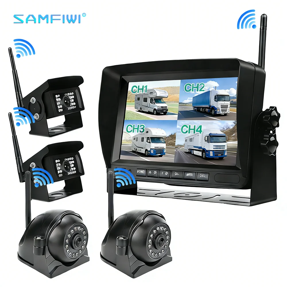 7 Inch Dvr Monitor …