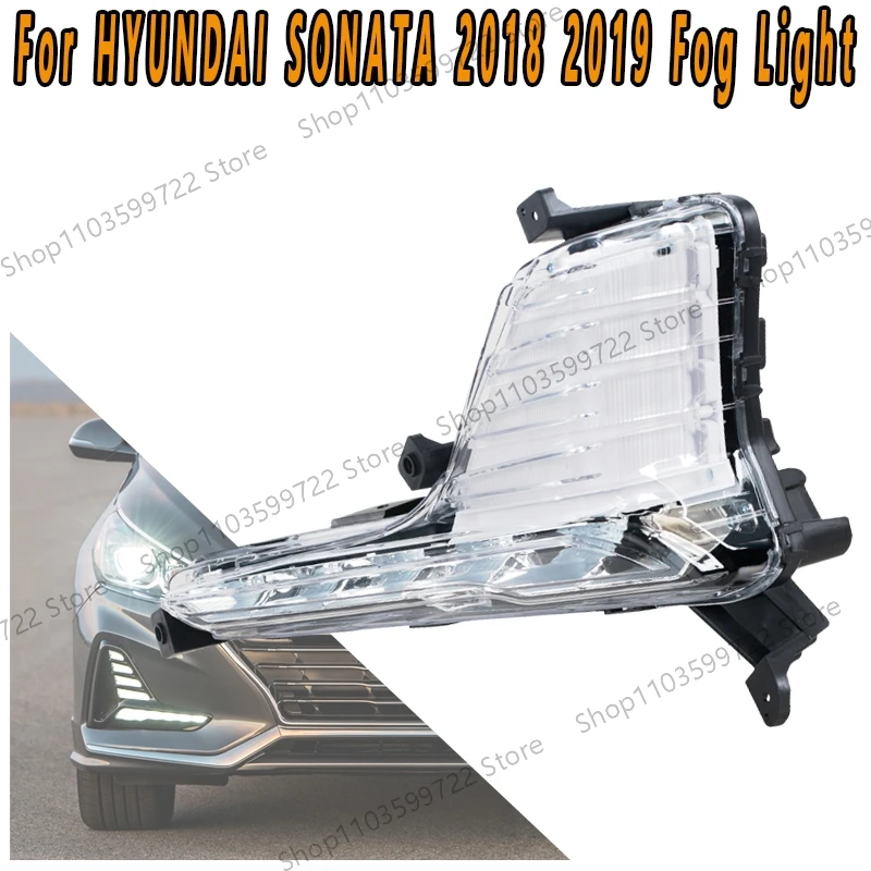 

Для HYUNDAI SONATA 2018-2019: рамка противотуманной фары, передний бампер, дневные ходовые огни, блок фар в сборе