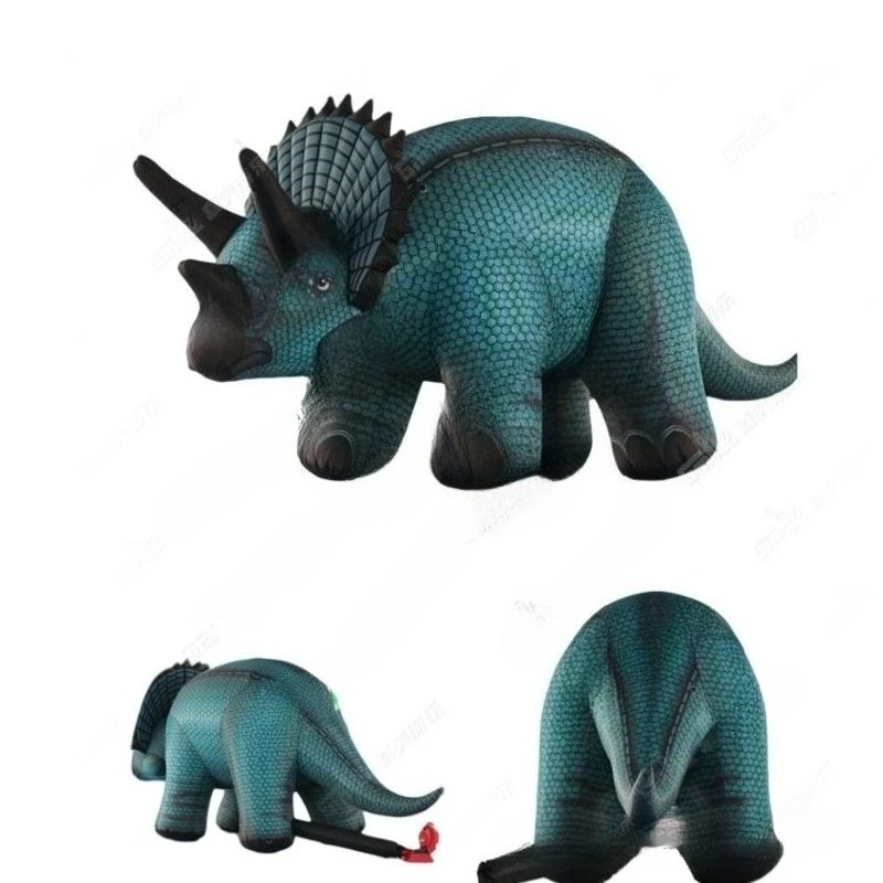 large-scale simulation inflatable dinosaur air model model Long-necked