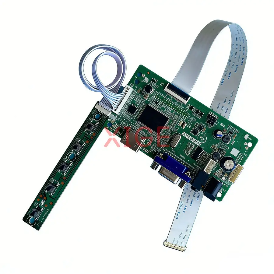 

Плата контроллера привода экрана подходит для B125XTN01 B125XTN02 B125XTN03 LP125WH2 EDP 30Pin 1366*768 1366x768 монитор ноутбука HDMI + VGA комплект