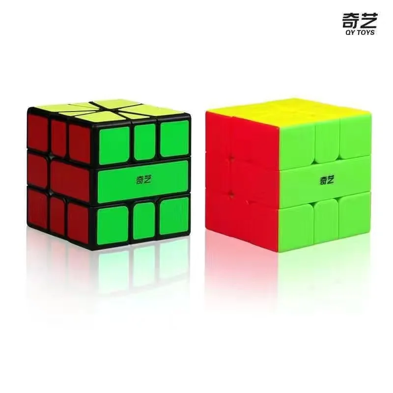 QiYi Qifa SQ1 Magic Cube 56MM 3x3 Square-1 3x3 Speed Cube 3x3x3 Educational Puzzle Cube Toys for Children Magic Cube Funny Toys