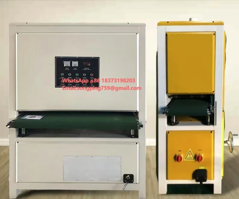 

Woodworking Machinery Wood Brush Sanding Sander Machine for Plywood MDF