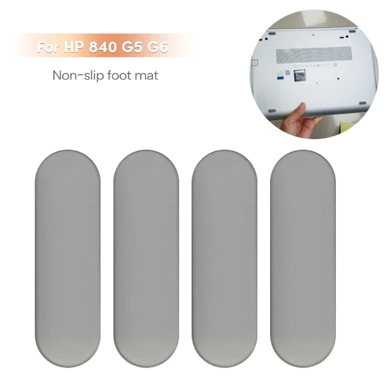 Pack of 4 Replacement Bottom Rubber Feet Foot Cover for 840 745 830 735 Laptop Feet Bottom Case Accessories