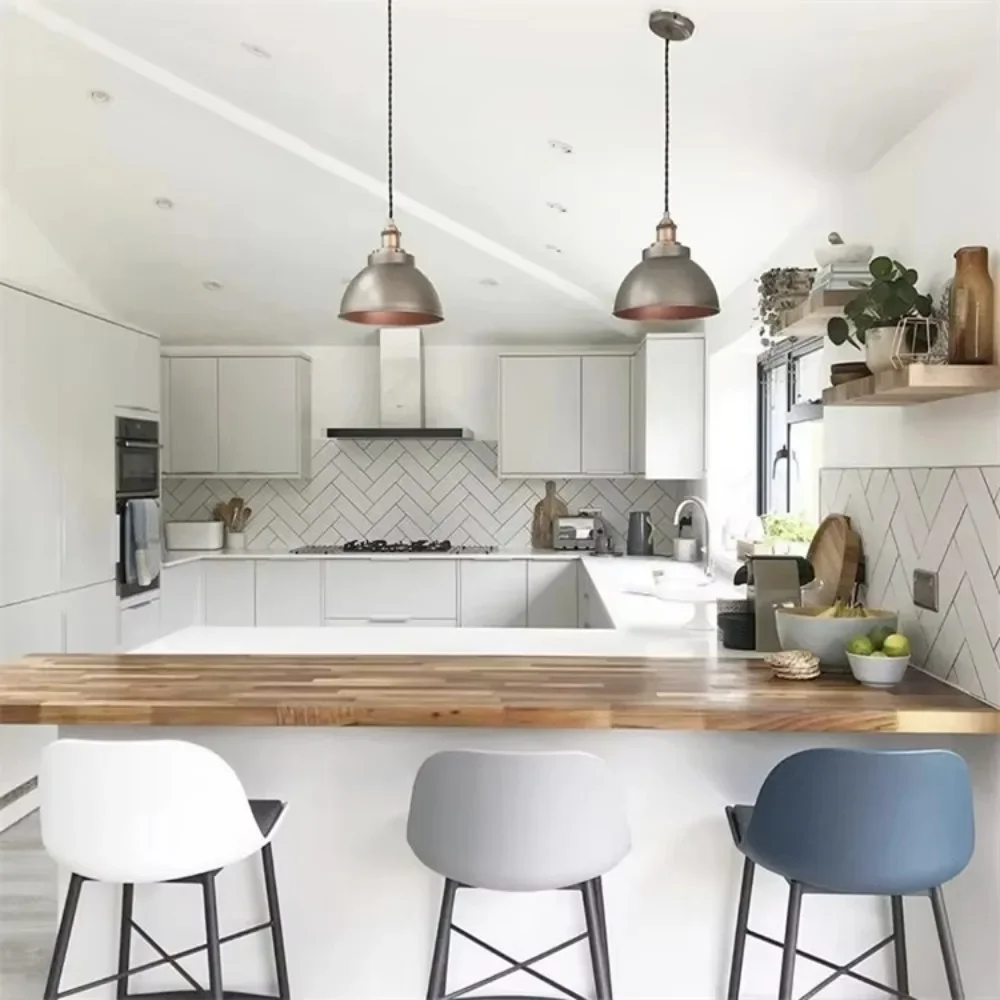 Ready To Assemble Kitchen Cabinet High End Contemporary Wood Veneer Kitchen Cabinets Design  Furniture Gabinetes De Cocina