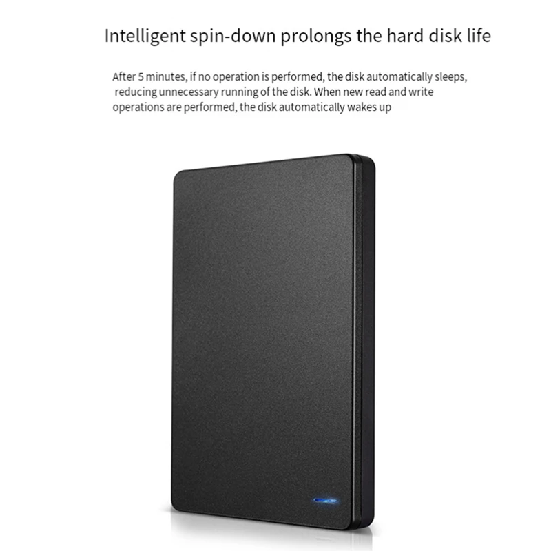 Externe mobiele harde schijf Hoge USB 3.0 1TB opslag Draagbare harde schijf voor laptop Desktop PC-AD03