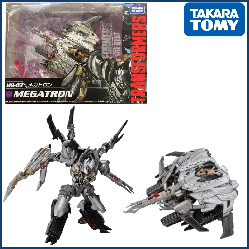 

В наличии Takara Tomy Transformers MB обычная версия MB-03 Megatron Collect Фигурка Аниме Робот Аниме Экшн Модели Игрушки Подарок ребенку