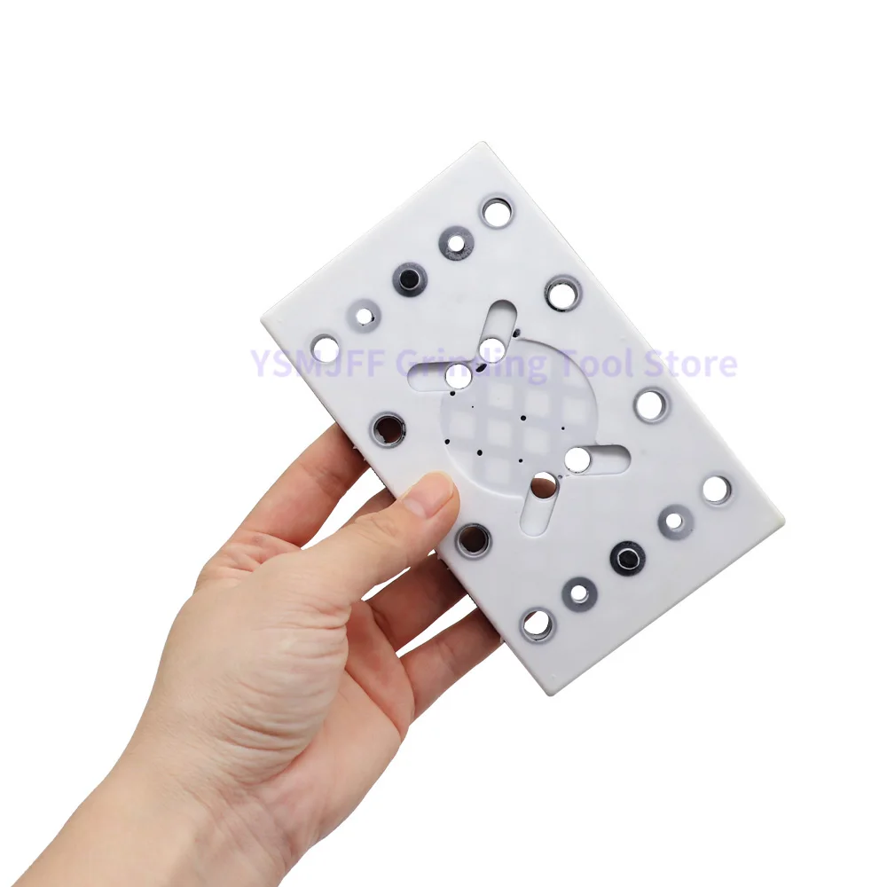 1PC 80mm X 130mm Soft Sanding Pad for Festool RTS 400 RS 400 RTSC 400 Sander,489252 RTS 400 Replacement StickFix Sanding Pad