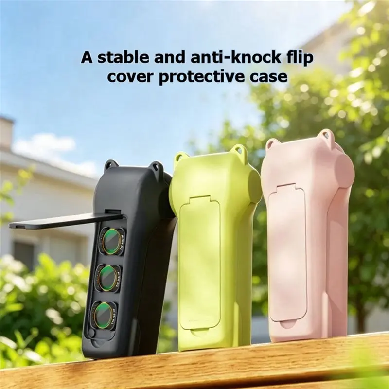 Hot-For DJI For Pocket 4 For Pocket 3 Protective Case Camera Body Protection Filter Cover Lens Cap Travel Storage Bag