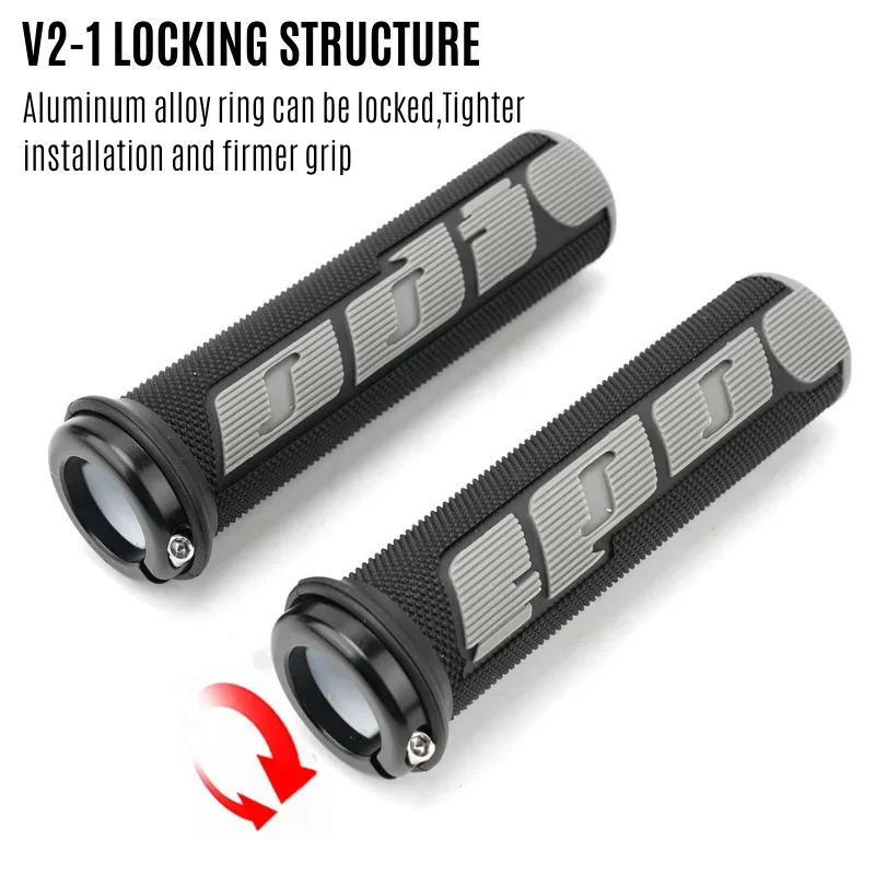 

Odi Bicycle Grips Mtb Cuff Lock-On Bike Handlebar Grip Anti-Slip Shockproof Bar Covers Mountain Bike Fold Bmx Dh Cycling Grips