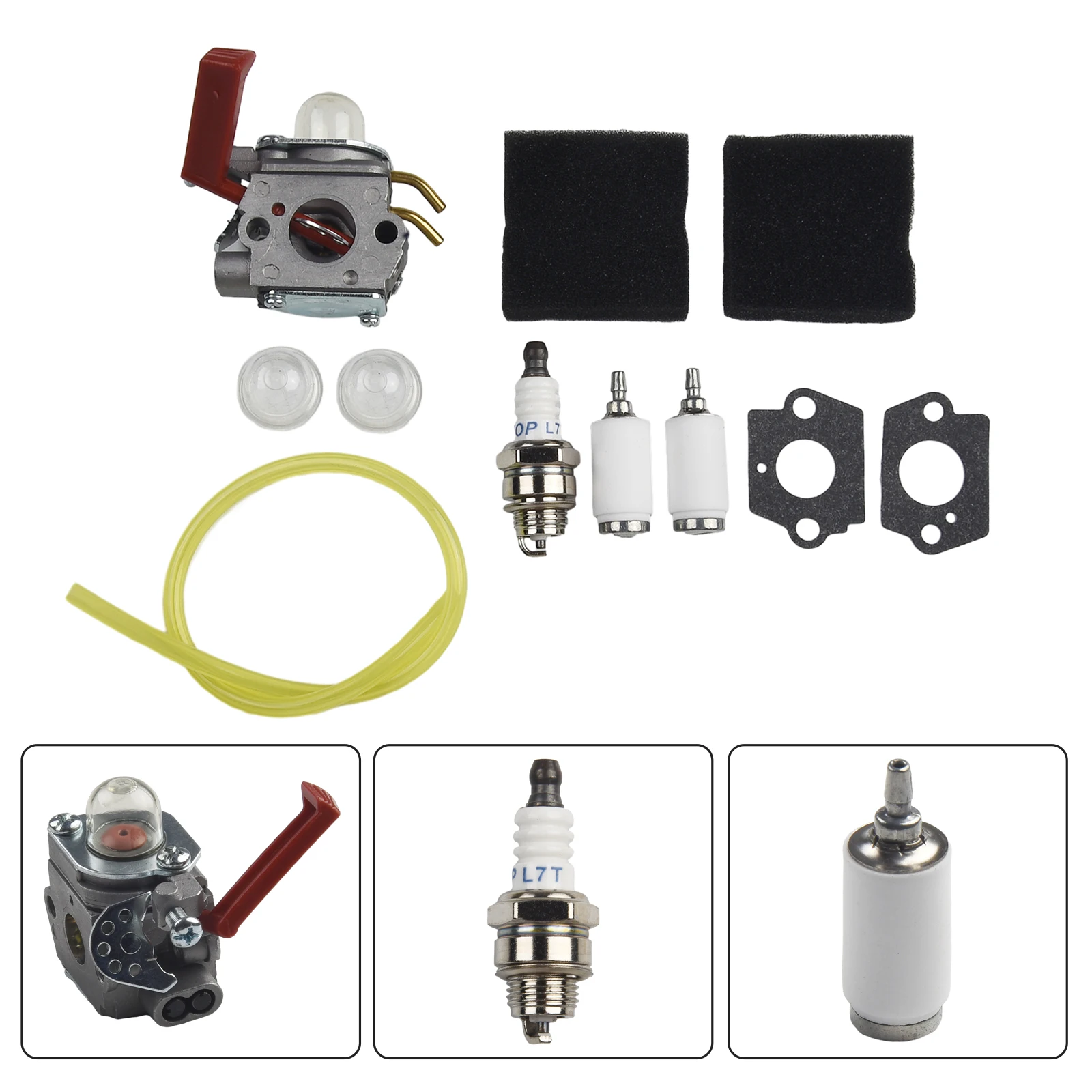 Reliable Carburetor Upgrade for Homelite ST155 ST185BC ST275 ST285BC ST145 ST155 ST175BC ST175C Enhanced Performance
