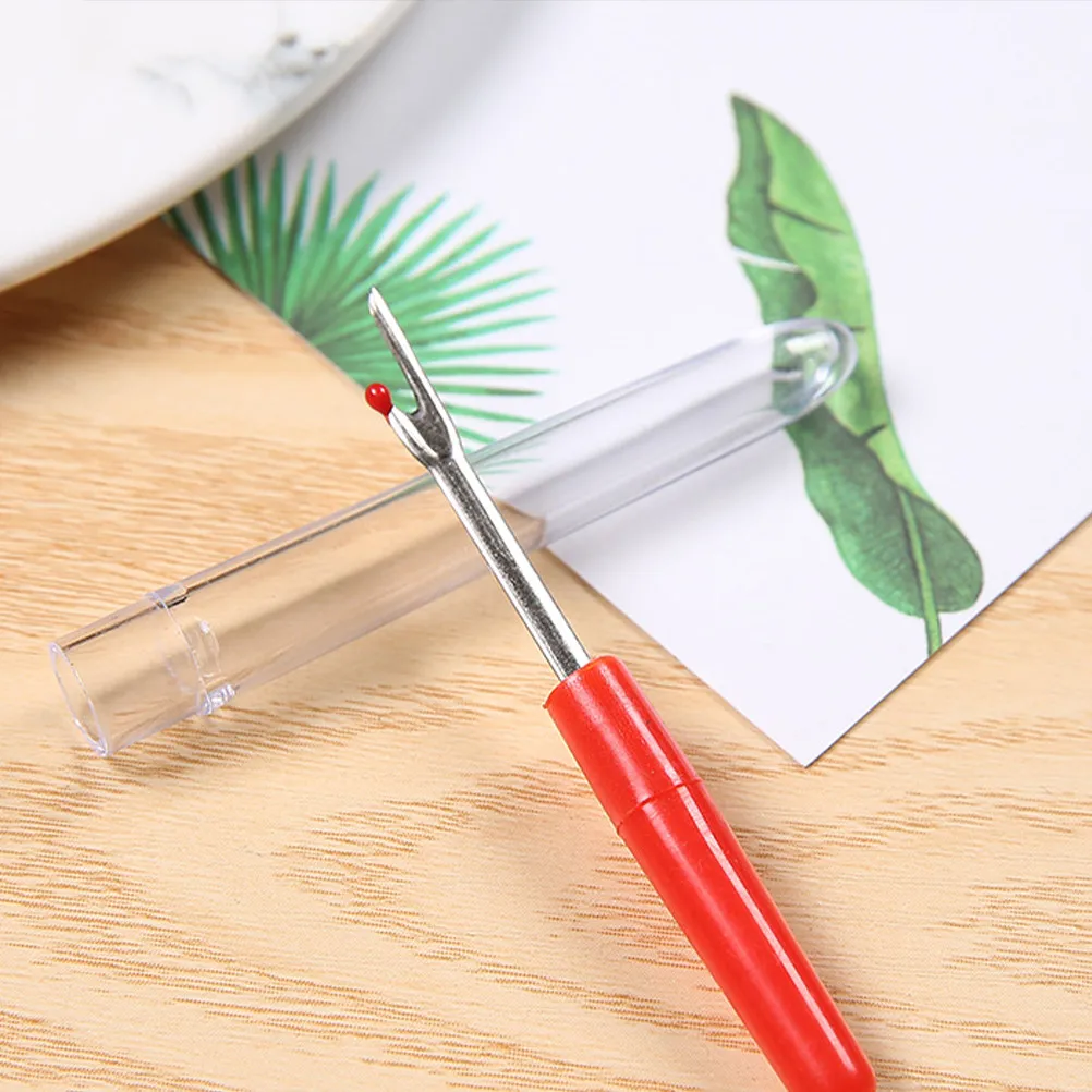 20Pcs Seam Ripper Stitch Unpicker Thread Cutter DIY Embroidery Sewing Remover Disconnector Release