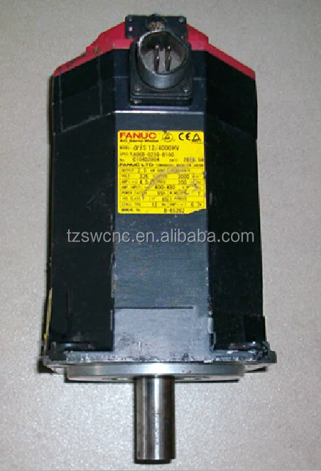 Fanuc Series Original AC Servo CNC Motor A06B-0239-B100 Sale and Repair