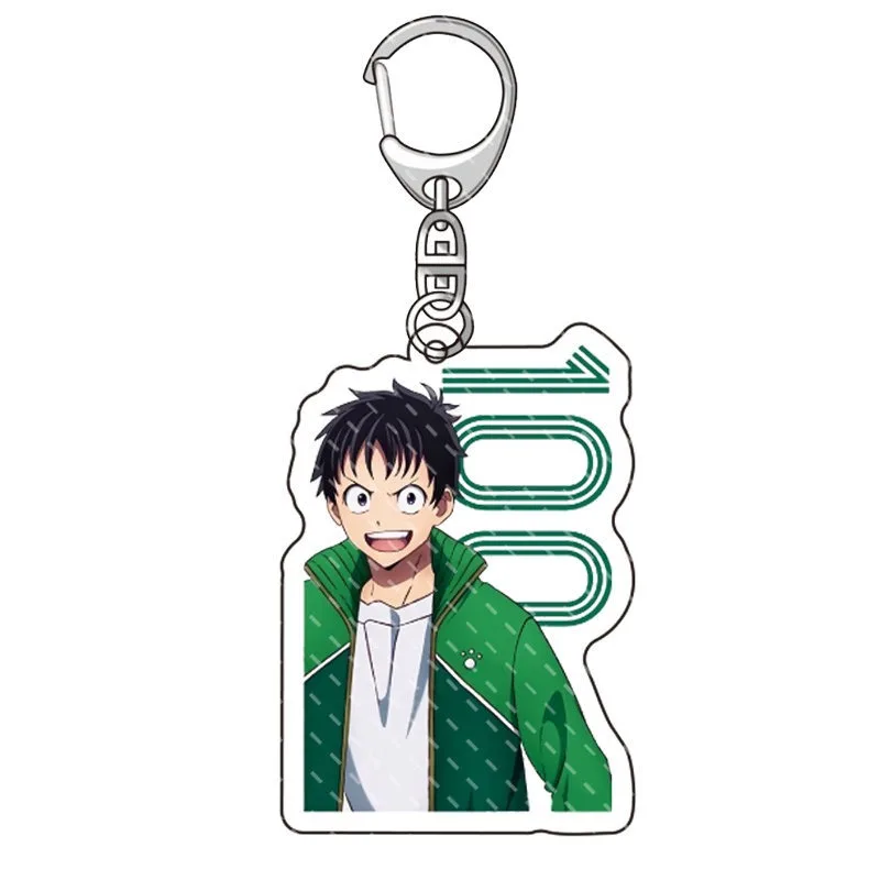 Akira Tendo Shizuka Mikazuki‌ Kenichiro Ryuuzaki Popular Anime Two-dimensional Peripheral Acrylic Keychain Backpack Pendant