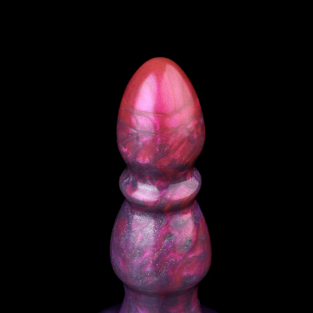 SHAZ Silicone Anal Bead Anus Dilator with Sucker Butt Plug Beginner Training Prostate Massager for Women And Gay - Adult Sex Toy 6