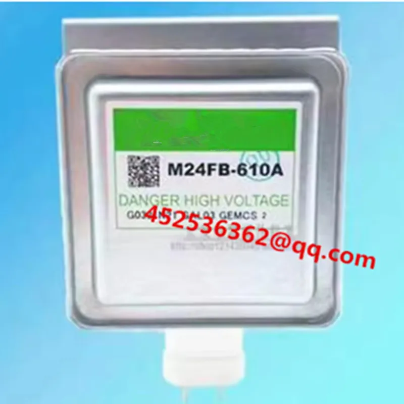 

1PCS 100%New authentic microwave accessories Microwave magnetron M24FB-610A microwave head left and right hole universal 219j