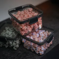 Keebox Keyboard Switches Container Storage Box PET Switches Box For Mechanical Keyboard 460ml 970ml 1300ml Keycaps Storage Box