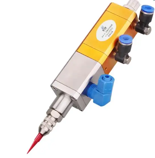 

QLH31 Lifting Back Suction Dispensing Valve Precision Metal UV Glue Dispenser Valve 0.01ML