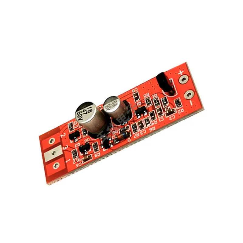 Grande diafragma garrafa de bebê condensador microfone gravação diy reparação produção modificado placa circuito com plugue