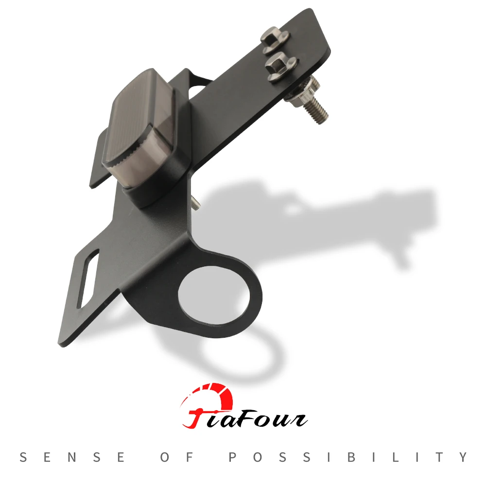 

FIT For CL250 CL300 CL500 SCL500 2023-2025 Motorcycle License Plate Holder Tail Light Turn Signal Bracket Tidy Fender Eliminator