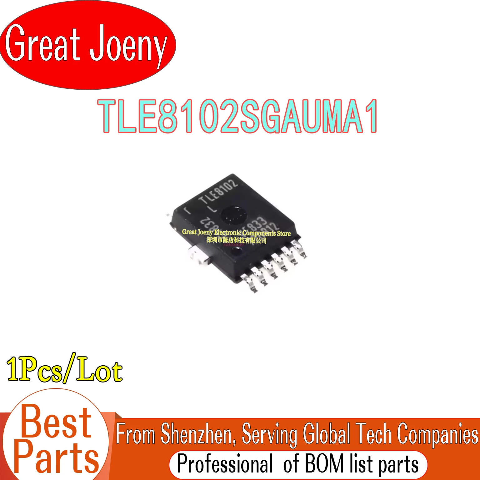 100% New Original T…