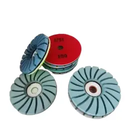 4 Inch Diamond Polishing Pad 100mm Diamond Grinding Wheel for Granite Marble  Floor Table Panel 100 mm Edge Grinding Wheel