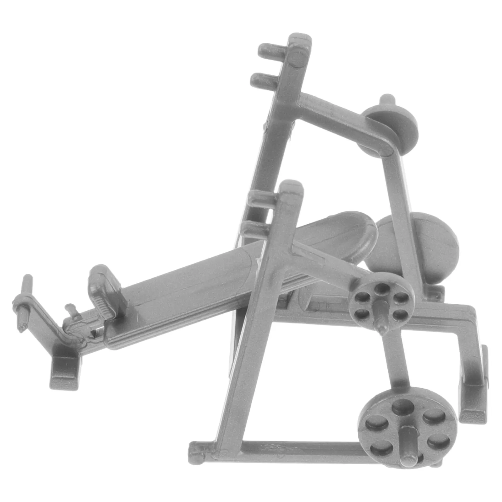 Miniature Fitness Equipment Building Scene Detailed Gym Decor Micro Landscaping Tiny Gym Accessories for Home Office Desk
