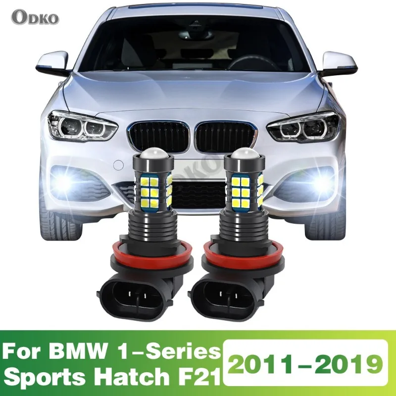 

2Pcs LED Lamp Car Front Fog Light For BMW 1-Series Sports Hatch F21 2011 2012 2013 2014 2015 2016 2017 2018 2019 Accessories