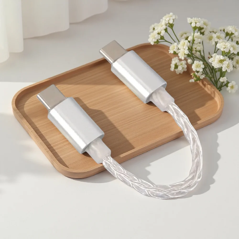 USB Type C  to lightning DAC Headphone Amplifier Adapter OTG HiFi Audio Cable for Android Phone Samsung Xiaomi Hi-Res Decoder