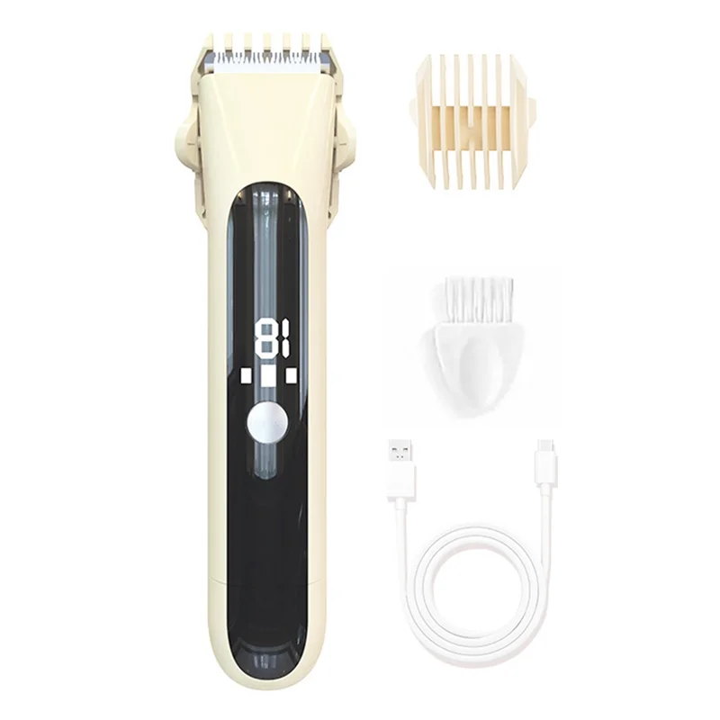 【last-chance】wet-dry-electric-razor-for-women-bikini-shaver-with-dual-head-for-smooth-bikini-trimmer-painless