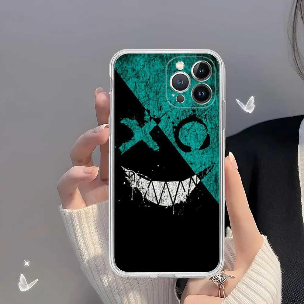 Dead Smile Mask Phone Case For IPhone 15 14 13 12 Mini 11 Pro XS Max X XR SE 6 7 8 Plus Soft Silicone Cover