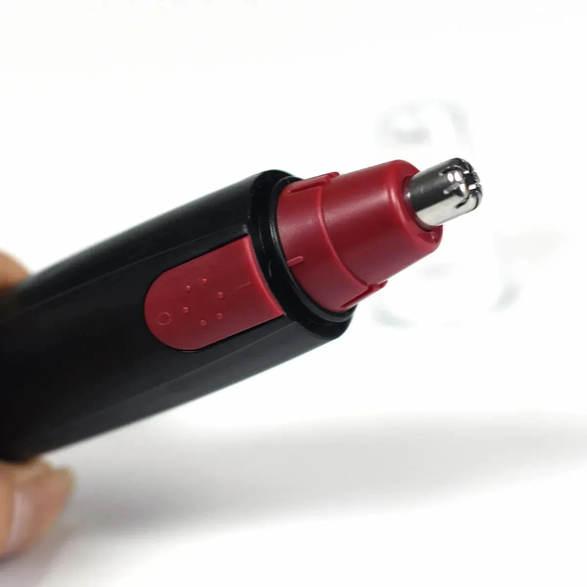 Cordless Nose And Ear Hair Trimmer For Painless Facial And Eyebrow Grooming, Nose And Ear Cleaning Trimmer Razor image 3