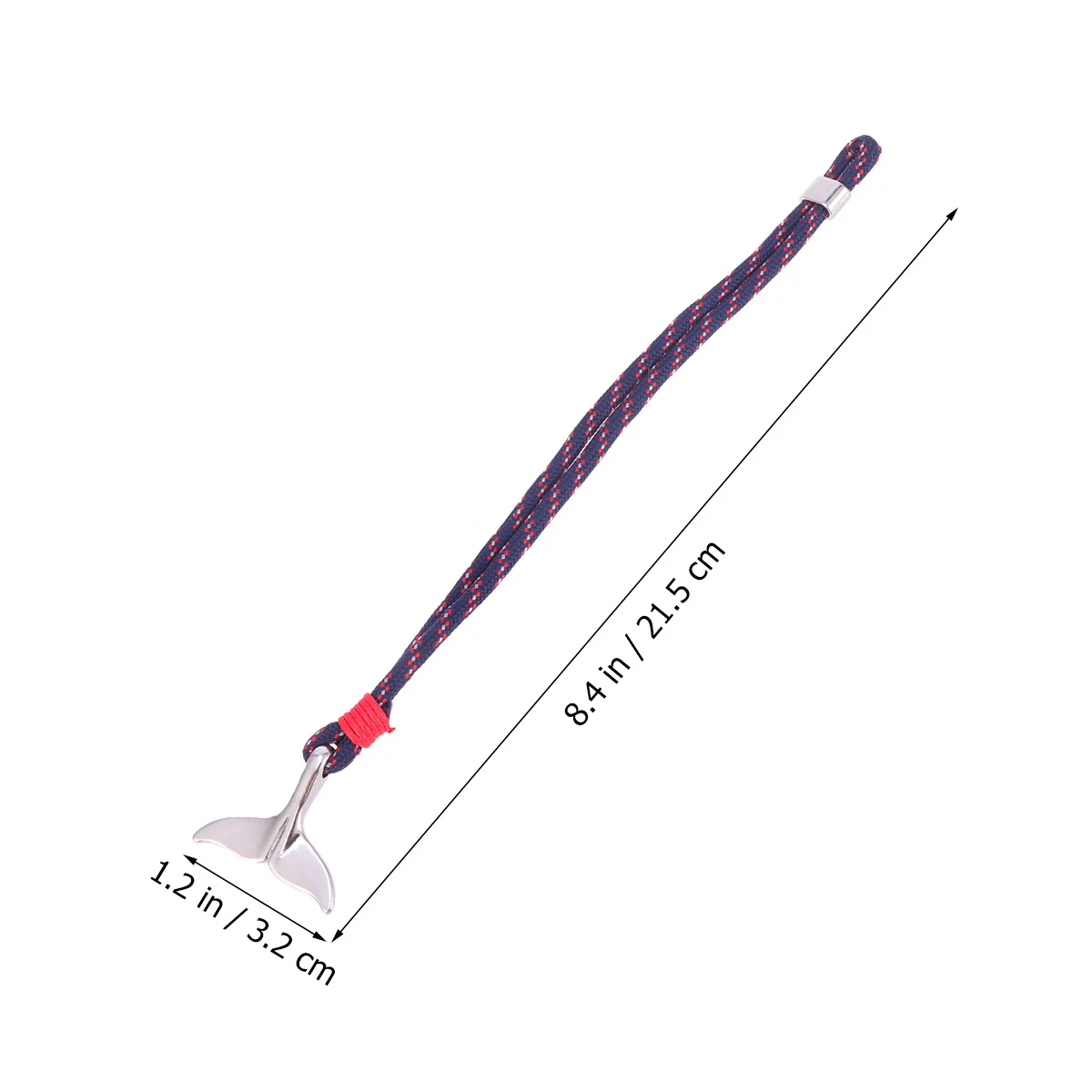 Bracciale a coda di pesce Catena intrecciata alla moda da donna Ciondolo adorabile Gioielli creativi Regalo per le sue ragazze Decorazione per braccialetti da indossare ogni giorno per feste