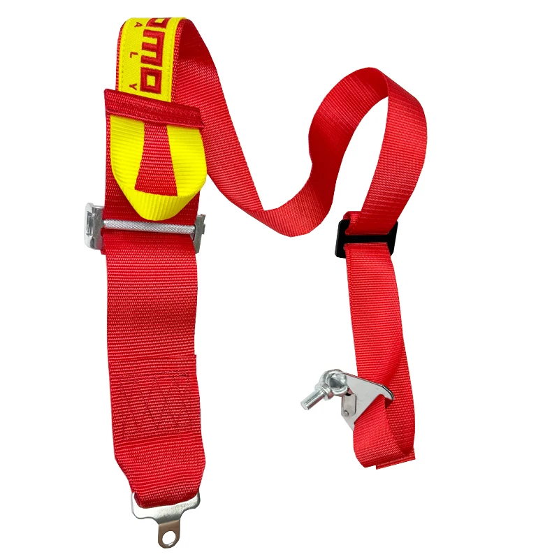 New Style Racing 4Point Snap-In Safety Harness Universal High Quality Car Seat Belt With Camlock Quick Release Car Accessories