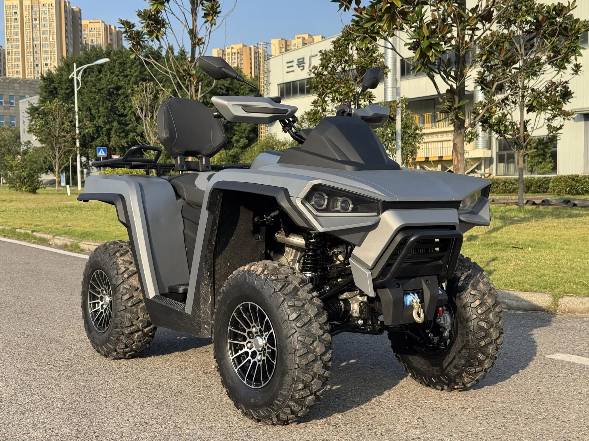 600cc Shaft Drive Automatic 4- - Outdoor Adventure Quad Biking 评论和价格