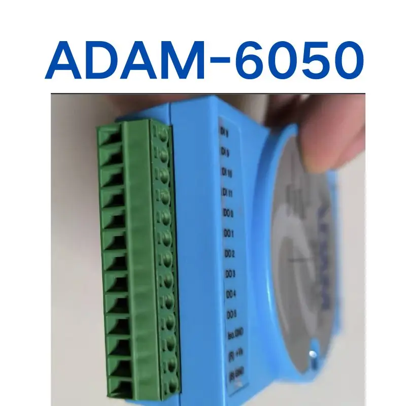 

Used ADAM-6050 communication module tested OK and shipped quickly