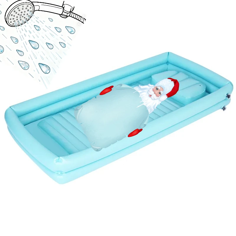 

Надувная купальная кровать для пожилых людей, парализованное купание, оборудование для ухода за пожилыми людьми, ванна