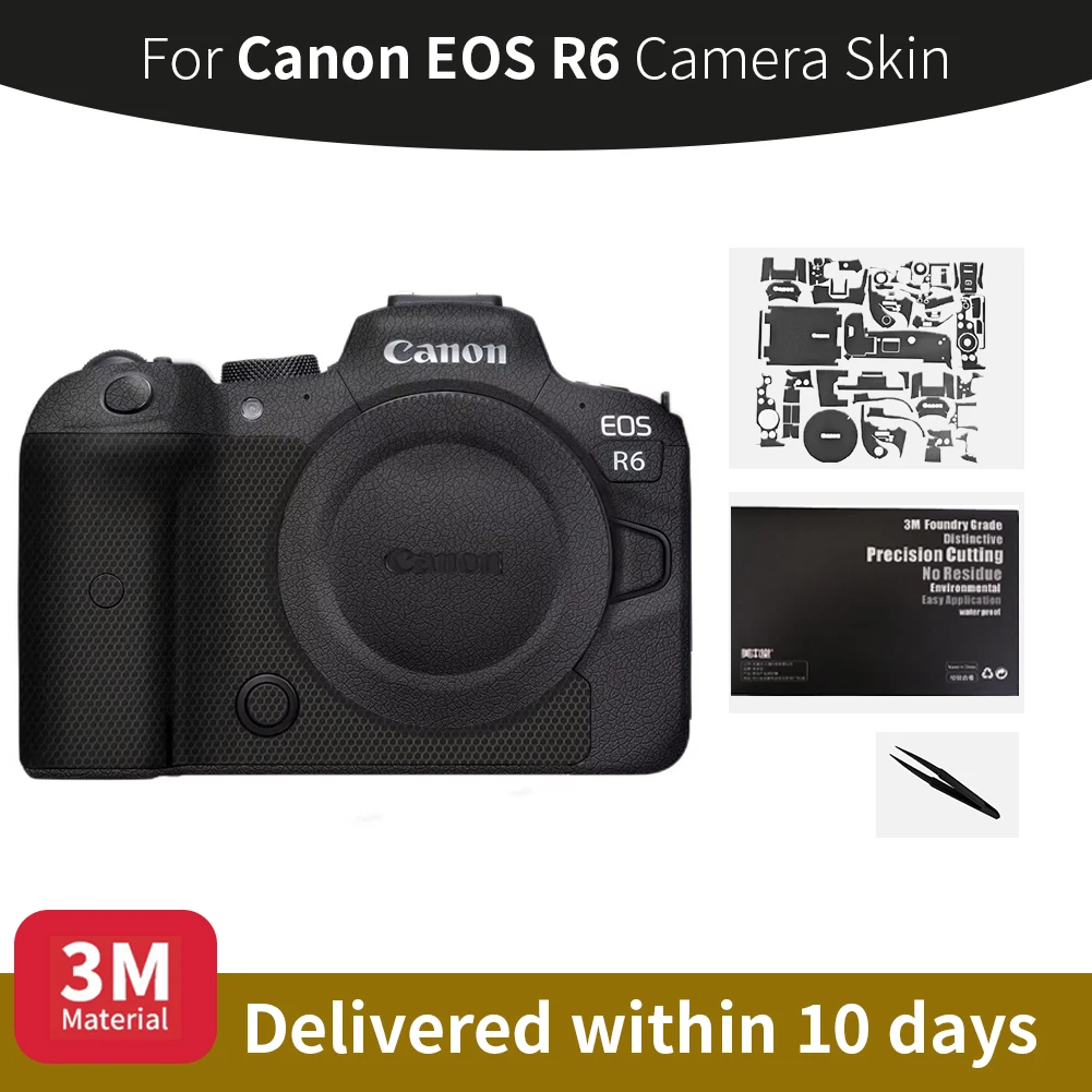 For Canon R6 Skin C…