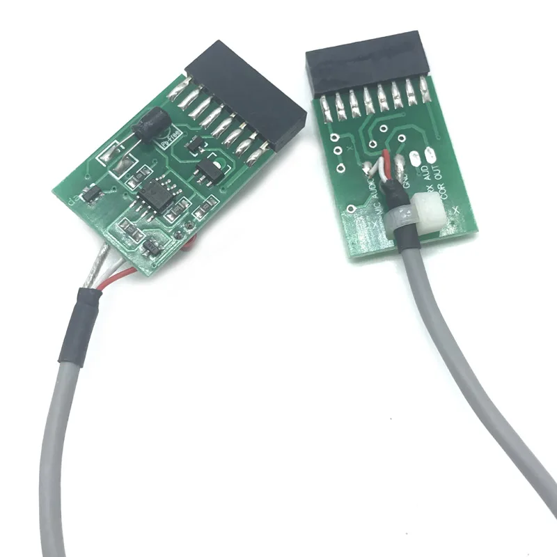 TX-RX Cable conector transceptor repetidor de estación de relé de Radio bidireccional de retardo de tiempo para Motorola GM300 GM338 GM3188 GM3688